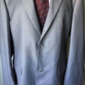 Super 160's Men's 2-Button Sport Coat by Portofilo